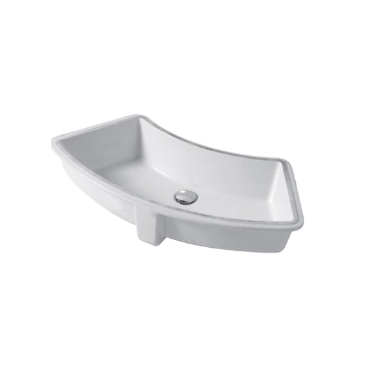 Lavabo Sottopiano cm 80 Smile