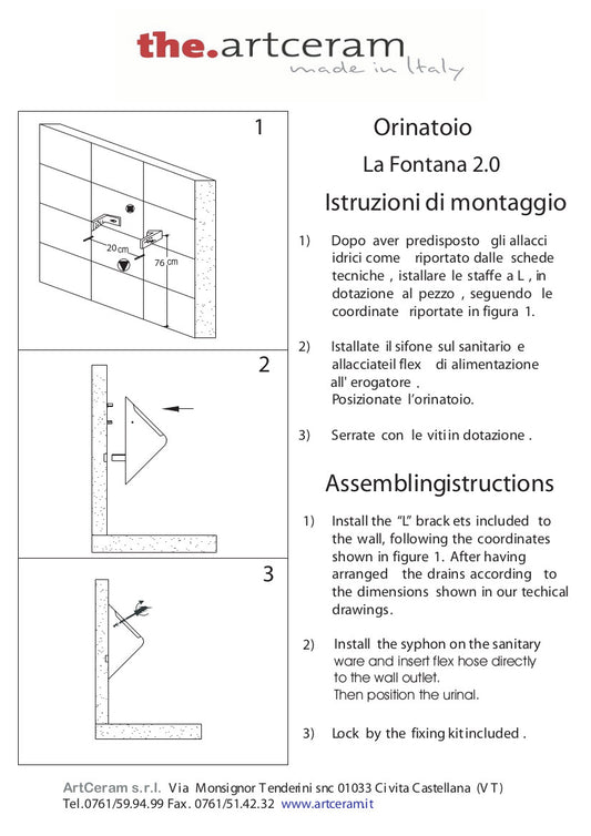Orinatoio La Fontana 2.0