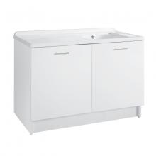 Washing machine cabinet with right tub 130x65xH89 Active Wash Static