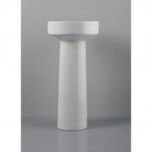 Pedestal for washbasin Was