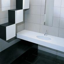 Under countertop Washbasin cm 57x40 Diana