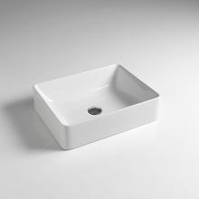 Washbasin cm 50x38 Without Tap Hole Slim