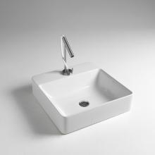 Square Washbasin cm 50x50  with Tap Hole Slim