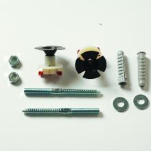 Fitting System Kit for Wall-hung Washbasins
