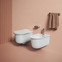 Rimless wall-hung Wc Chic