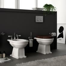 Wc + Bidet Back to Wall Ellade