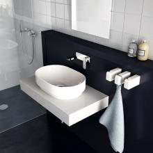 Oval Countertop Washbasin 60x40 cm Giò Evolution