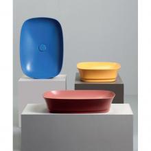 Rectangular countertop washbasin cm 60x43 Idea Rettangolare