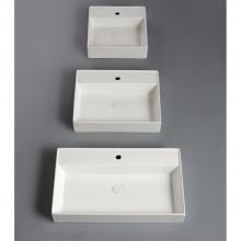 Countertop/wall-hung Washbasin cm 80x46 Like