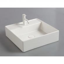 Countertop/wall-hung Washbasin cm 46x46 Like