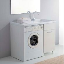 Washing machine cabinet with sink 106x60 Medusa