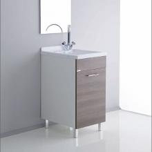 Laundry unit with ABS bathtub and one door cm 45x60xH89 Medusa