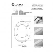 Wc Seat Fausta/Flaminia