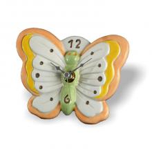Small Clock Table Butterfly