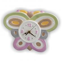 Clock Butterfly 28 x 22