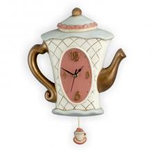 Pendulum Clock Teapot High Copper