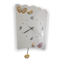 Scalloped Pendulum Clock