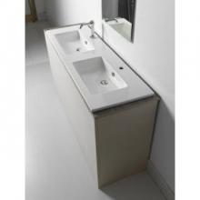 Consolle double basin Eden