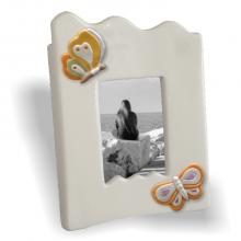 Middle Photo Frame Scalloped