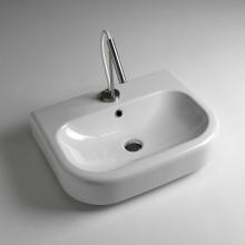 Countertop Washbasin cm 60x45 Basic Square