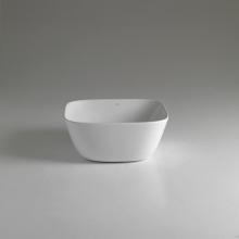 Countertop washbasin cm 42.5x42.5 Soft
