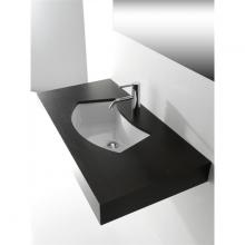 Under Countertop Washbasin cm 62x39 Aral Mini