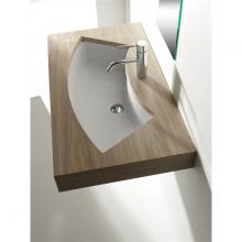 Under Countertop Washbasin cm 85x42 Aral