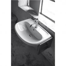 Semi Countertop Washbasin 64x47 cm Atene