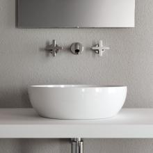 Countertop Washbasin cm 40xH10 Circle Elegance