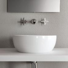 Countertop Washbasin cm 40xH14 Circle EleganceCircle Elegance