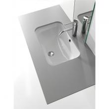 Under Countertop Washbasin cm 56.5x36.5 Azzurra