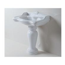 Wall-hung/on pedestal Washbasin cm 90 Jubilaeum