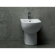 Back to wall Bidet Mini Nuvola