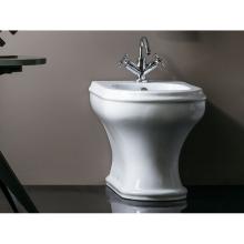 Back to wall Bidet Charme