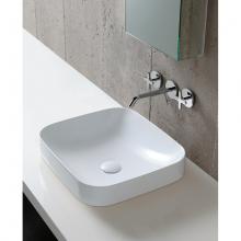 Inset/over-counter Washbasin cm 45 Soft Elegance