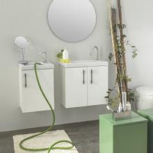 Washbasin wall-hung unit Icaro Smart