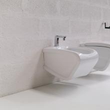 Wall-hung Bidet 38x55 cm Hi-Line