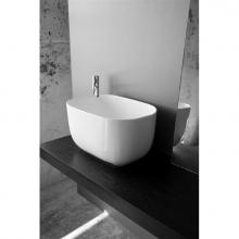 Oval Washbasin cm 55x38 Catino