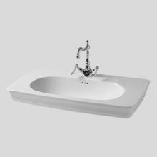Wall-hung washbasin cm 68x50 Civitas