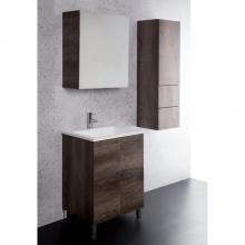 Footed Bathroom composition cm 115 Unika