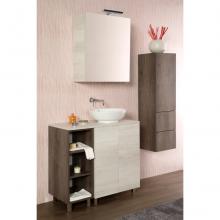 Floor bathroom composition cm 145 Unika