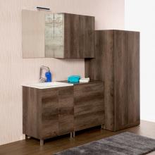 Floor bathroom/laundry composition cm 200 Unika