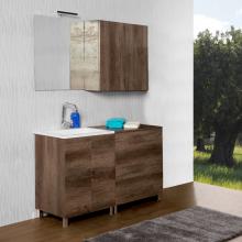 Floor bathroom/laundry composition cm 130 Unika