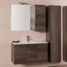 Wall-hung Bathroom Composition Unika cm 135