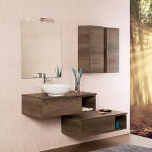 Wall-hung Bathroom Composition cm 160 Unika