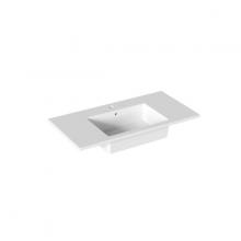 Wall-hung console cm 100 Cut