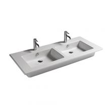 Double basin console cm 121x51.5 Panarea 51