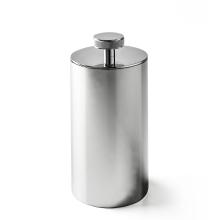 Big Cotton Jar Metal Tonda Chrome