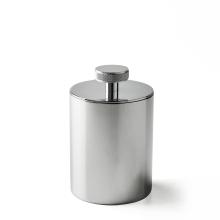 Medium Cotton Jar Metal Tonda Chrome