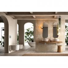 Countertop round washbasin cm 42 Gio Evolution